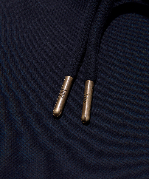 Big Twitch Logo Hooded T-shirt Navy