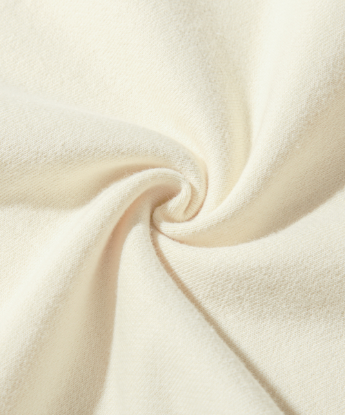 ASI FOUR-SEASON ESSENTIAL SWEAT HOODED ZIP-UP_OATMEAL