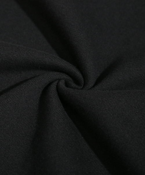 ASI FOUR-SEASON ESSENTIAL SWEAT HOODED ZIP-UP_BLACK