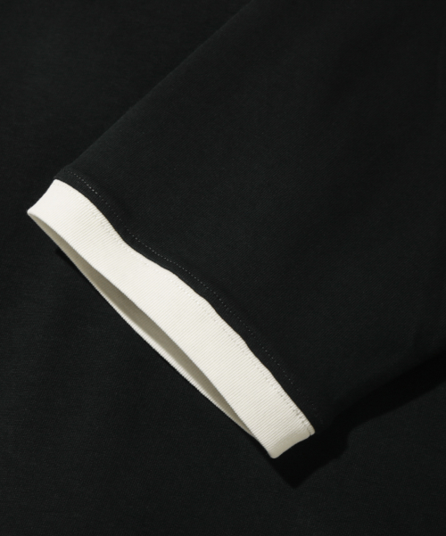 ASI LAYERING SOLID RINGER T-SHIRT_BLACK