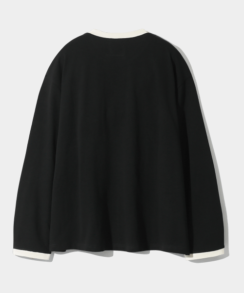 ASI LAYERING SOLID RINGER T-SHIRT_BLACK