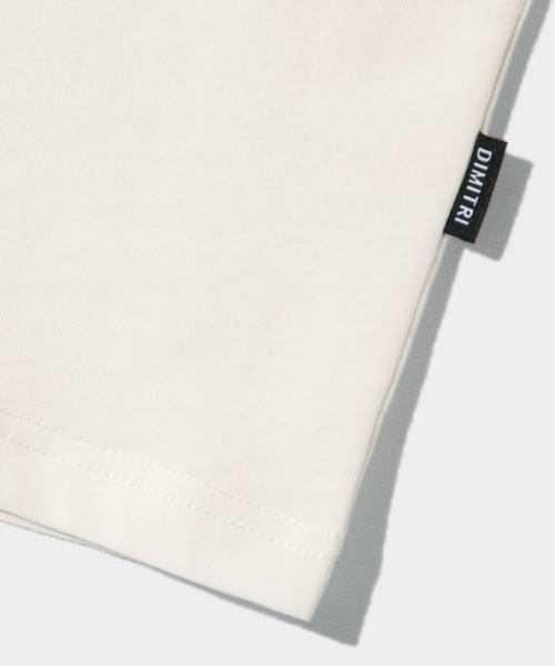 ASI LAYERING SOLID RINGER T-SHIRT_IVORY