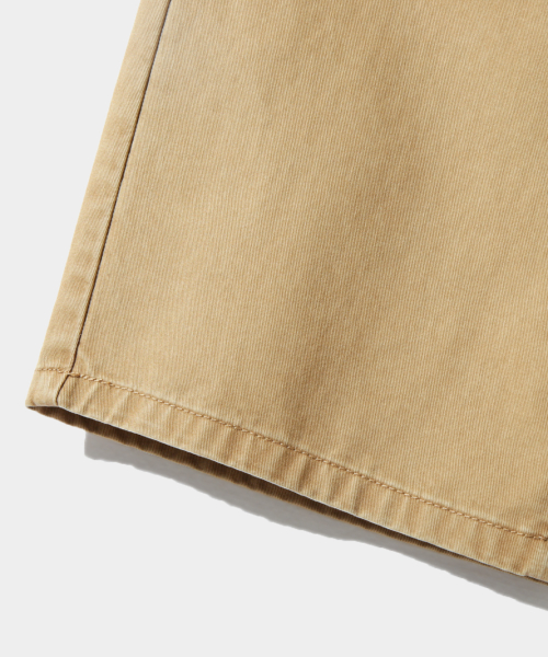 ESSENTIAL FADE WASHING FATIGUE PANTS_BEIGE