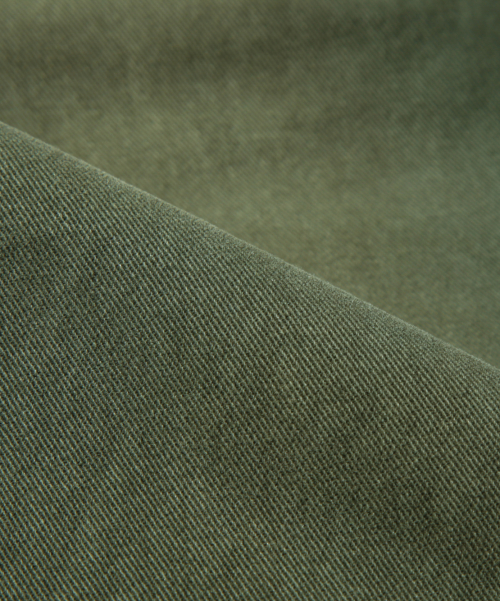 ESSENTIAL FADE WASHING FATIGUE PANTS_OLIVE