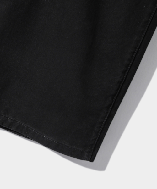 ESSENTIAL FADE WASHING FATIGUE PANTS_BLACK