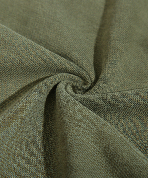 ASI FOUR-SEASON ESSENTIAL SWEAT HOODED T-SHIRT_PIGMENT OLIVE