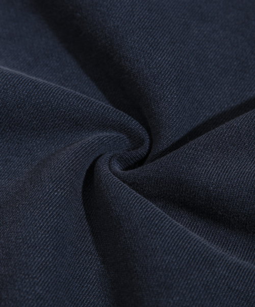 ASI FOUR-SEASON ESSENTIAL SWEAT HOODED T-SHIRT_PIGMENT NAVY