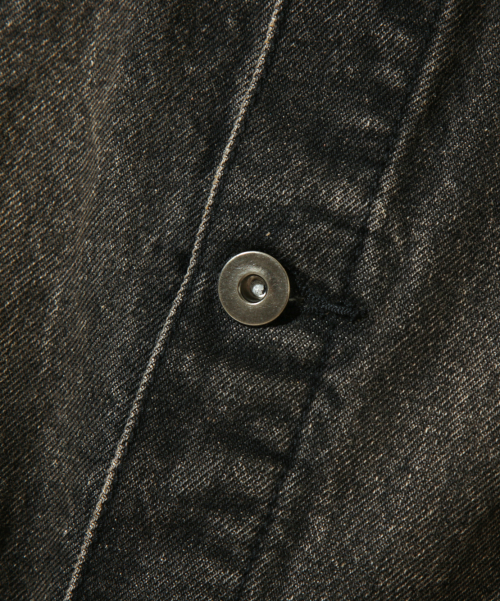 ASI OG ESSENTIAL JACKET_DENIM VINTAGE BLACK