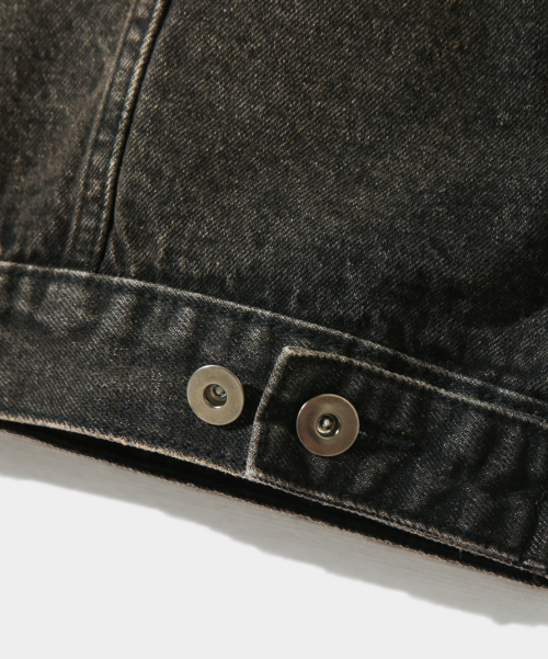 ASI OG ESSENTIAL JACKET_DENIM VINTAGE BLACK
