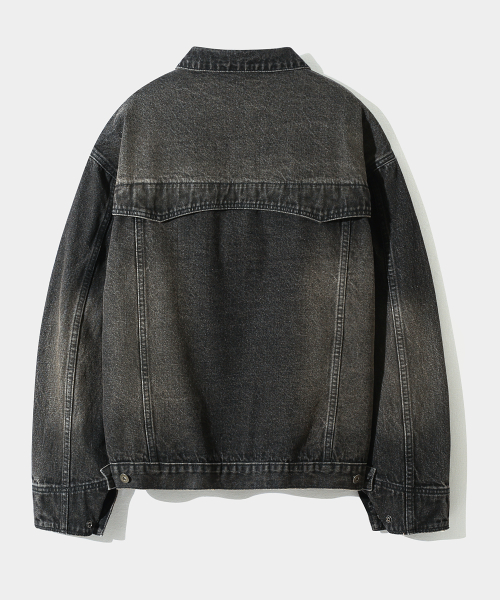 ASI OG ESSENTIAL JACKET_DENIM VINTAGE BLACK