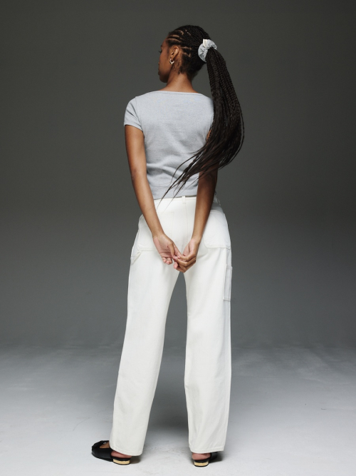 THE COOPER JEANS (WHITE)