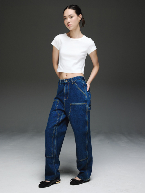 THE COOPER JEANS (MID BLUE)