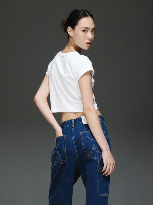 THE COOPER JEANS (MID BLUE)