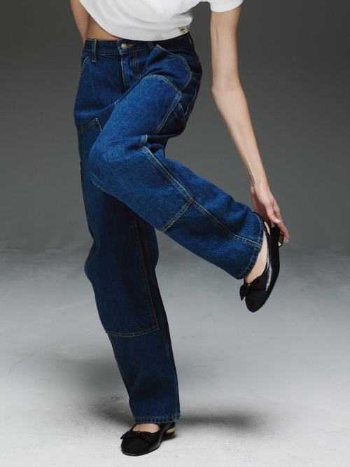 THE COOPER JEANS (MID BLUE)