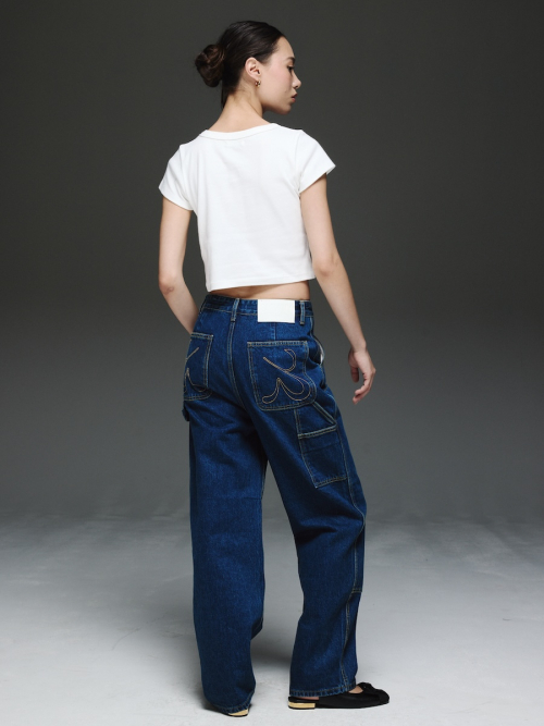THE COOPER JEANS (MID BLUE)