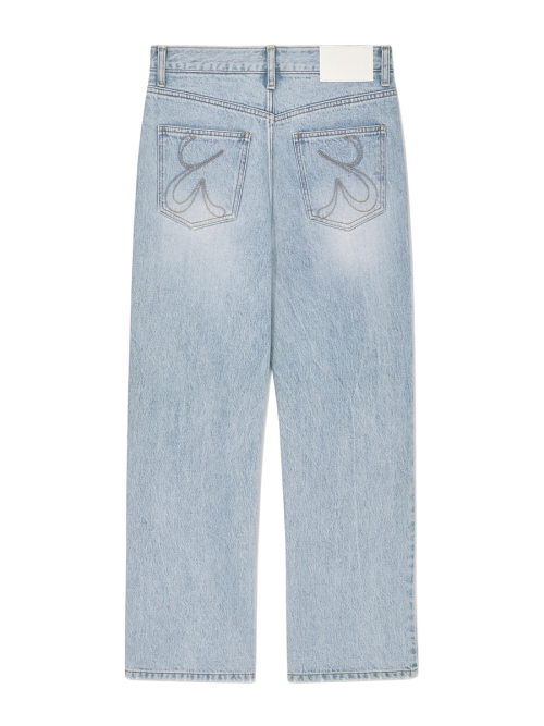 THE JANE JEANS (LIGHT BLUE)