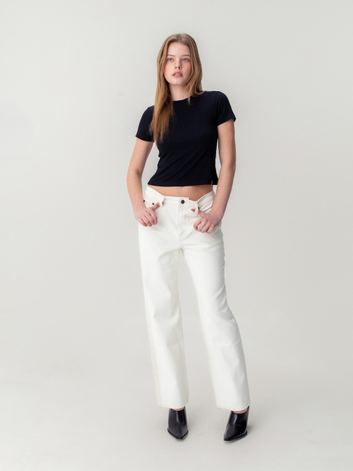 THE JANE JEANS (WHITE)