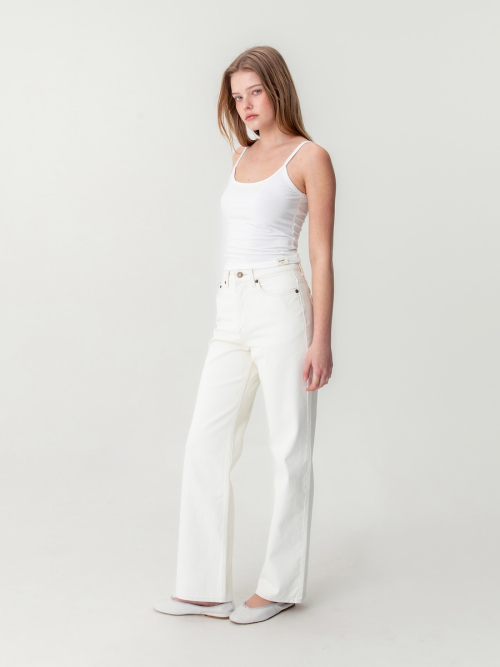 THE EMMA JEANS (WHITE)