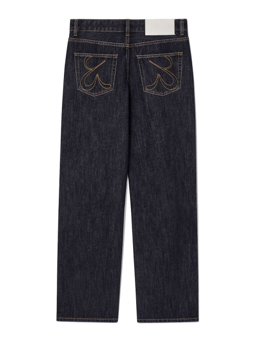 THE EMMA JEANS (DEEP BLUE)