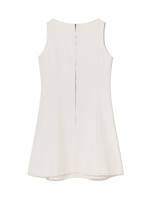 THE CHLOE DRESS (WHITE)