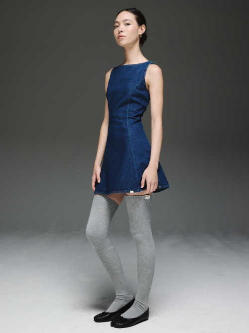 THE CHLOE DRESS (DEEP BLUE)