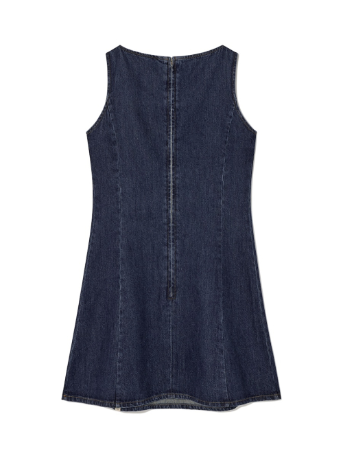 THE CHLOE DRESS (DEEP BLUE)
