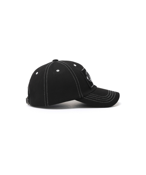 BIG LOGO LABEL STITCH BALL CAP