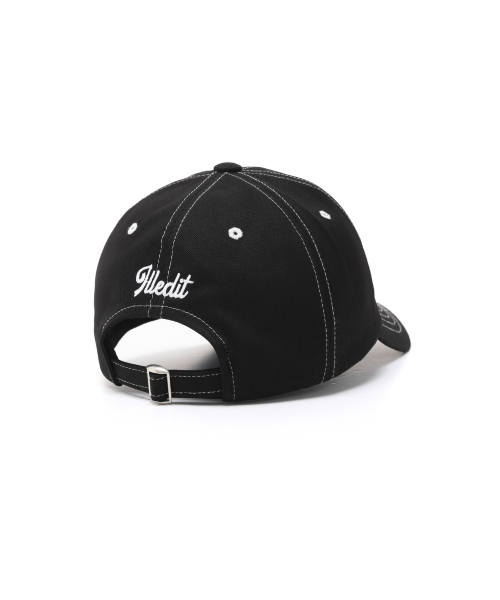 BIG LOGO LABEL STITCH BALL CAP