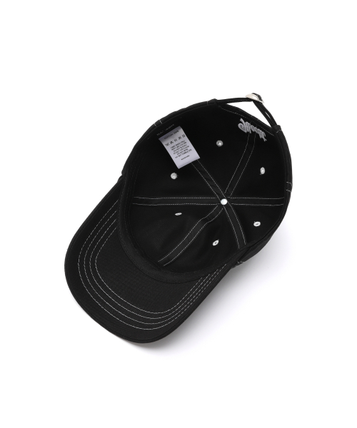 BIG LOGO LABEL STITCH BALL CAP