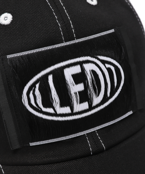 BIG LOGO LABEL STITCH BALL CAP