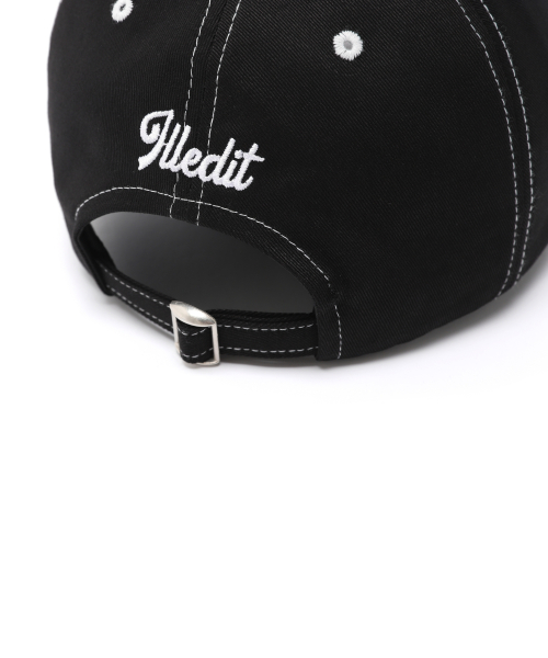 BIG LOGO LABEL STITCH BALL CAP