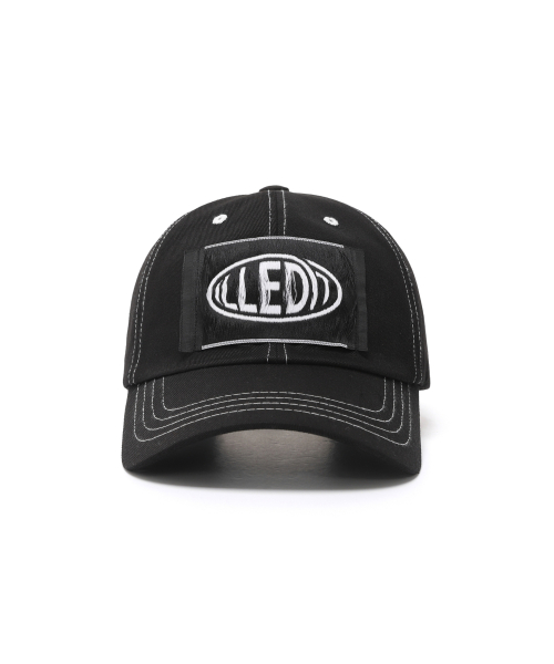 BIG LOGO LABEL STITCH BALL CAP