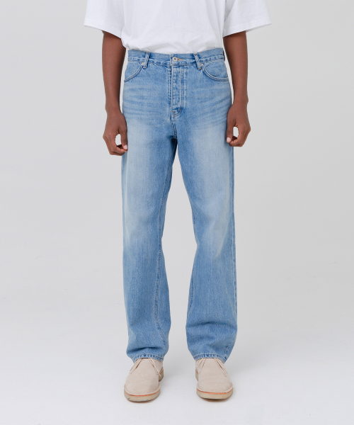 Regular Denim, Light Blue