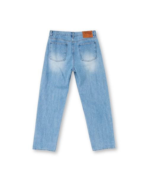 Regular Denim, Light Blue
