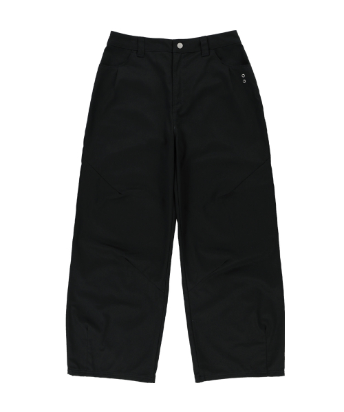 TCM starfish chino pants (black)