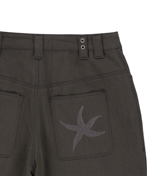 TCM starfish chino pants (brown)