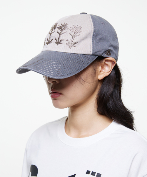 TCM dead flower cap (charcoal)