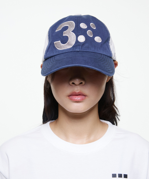TCM 3 cap (navy)