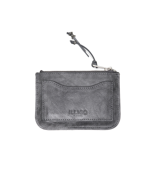 Western Card Wallet Charcoal