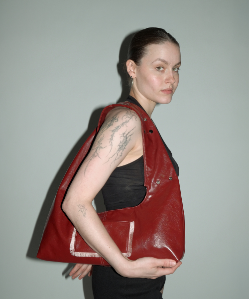 Tina Bag / Cherry Red