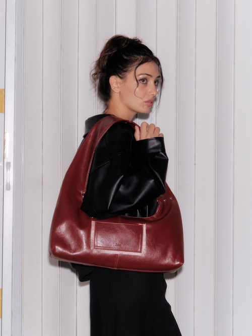 Tina Bag / Cherry Red