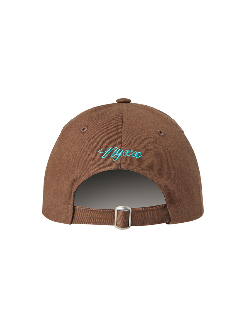 CHERRY BELL HEARTLINE CAP BROWN