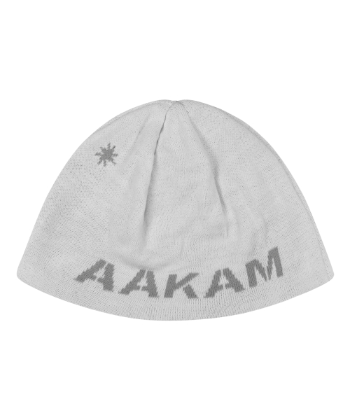 Sun Jacquard Beanie (White)