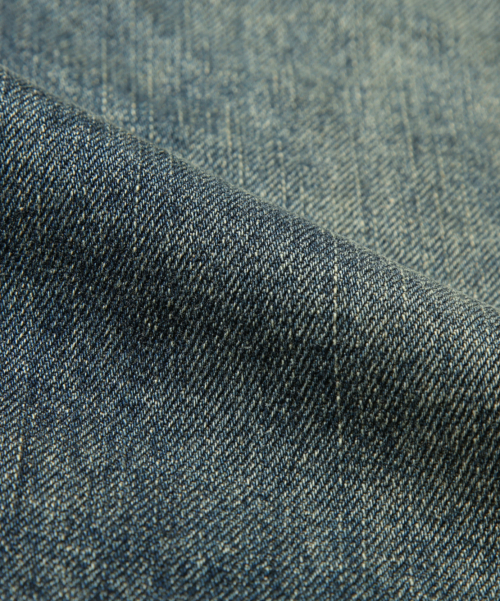 BIO WESTERN DENIM SHIRT_DUST INDIGO