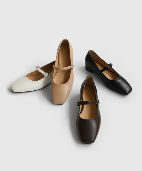 Montana MaryJane Flats (2.5cm)