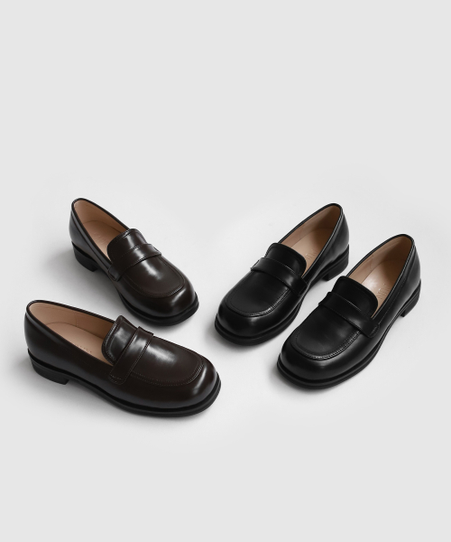 Denrove Square Loafer (3cm)