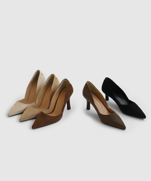 Abinne Suede Stiletto Heel (5/7/9cm)