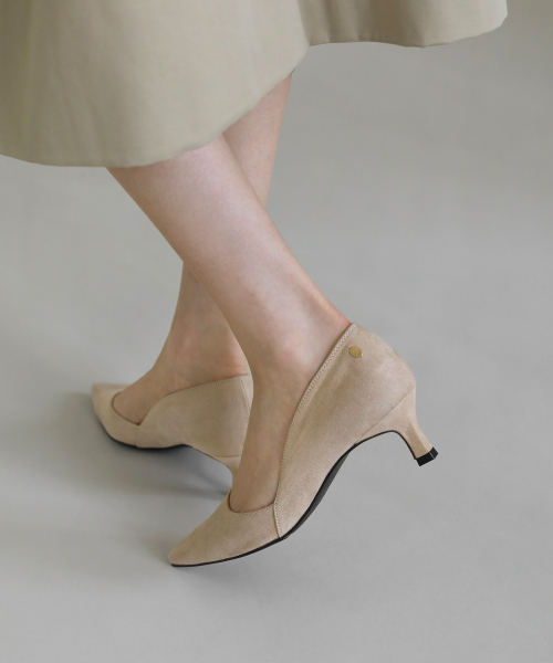 Abinne Suede Stiletto Heel (5/7/9cm)