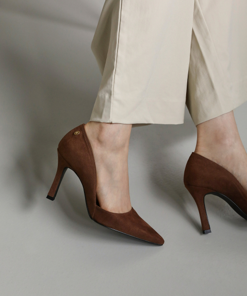 Abinne Suede Stiletto Heel (5/7/9cm)