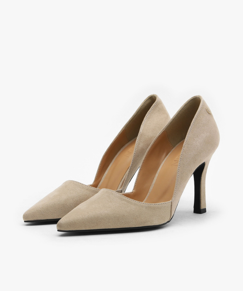 Abinne Suede Stiletto Heel (5/7/9cm)